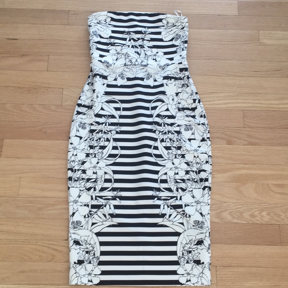 Express floral dress
